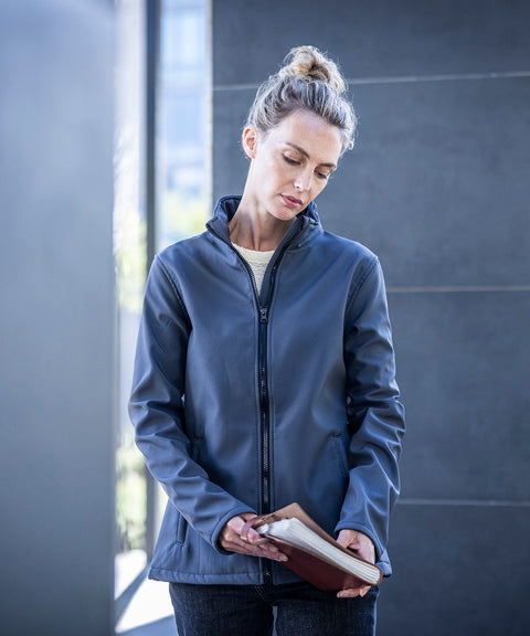 Women's Ablaze printable softshell