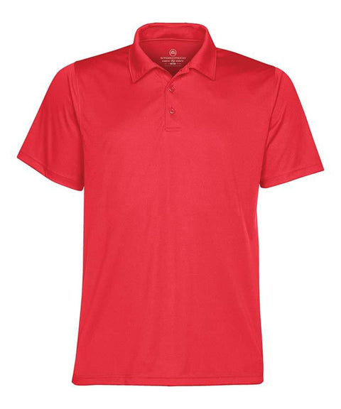 Sports performance polo
