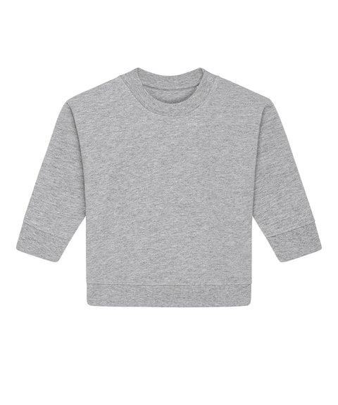 Baby Changer terry crew neck sweatshirt (STSB920)