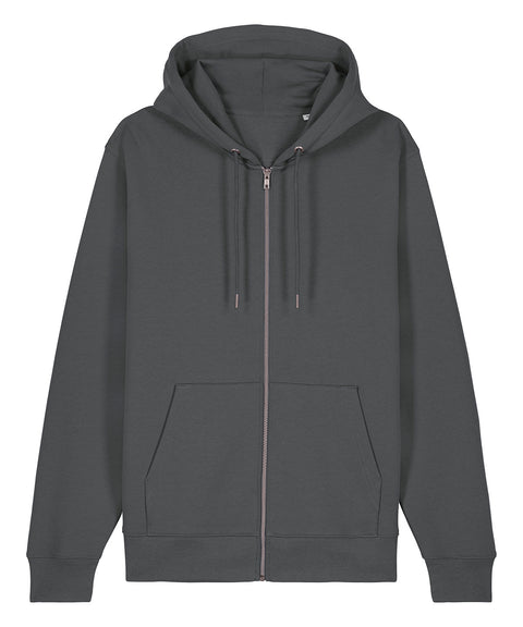 Unisex Cultivator 2.0 iconic zip-thru hoodie sweatshirt (STSU179)
