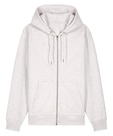 Unisex Cultivator 2.0 iconic zip-thru hoodie sweatshirt (STSU179)