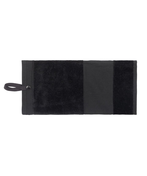 Deluxe velour golf towel 