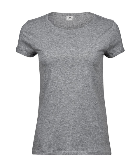 Women’s roll-up tee (5063)