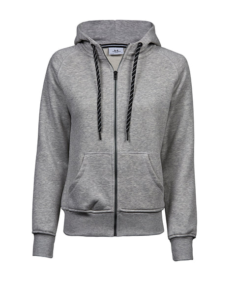 Women’s fashion full-zip hoodie (5436)