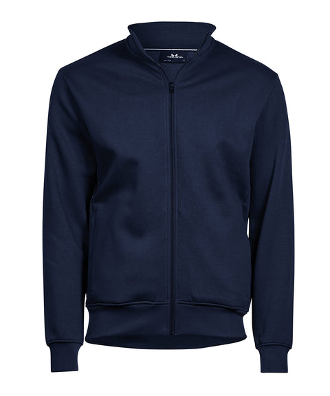 Full-zip sweat cardigan (5440)