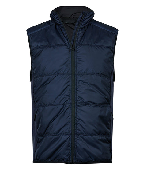 Hybrid-stretch bodywarmer (9114)