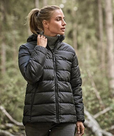 Women’s lite hooded jacket (9647)