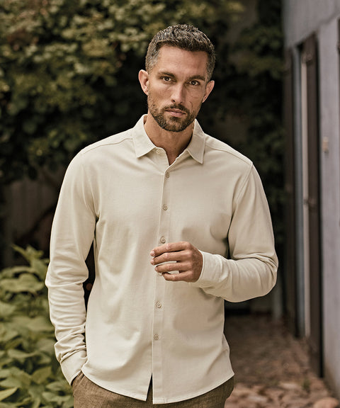Luxury stretch shirt (1416)