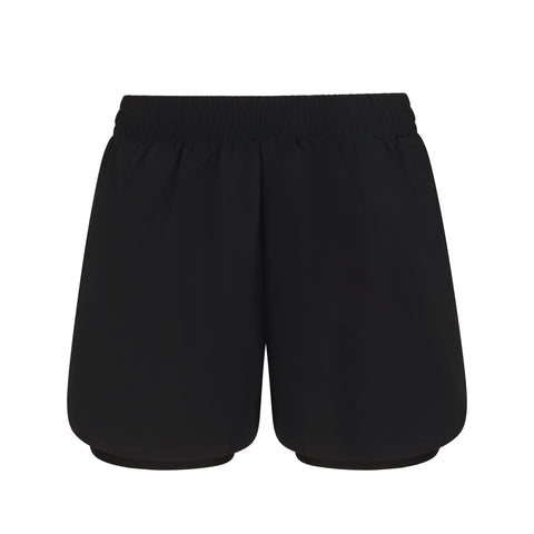 Women’s double-layer sports shorts