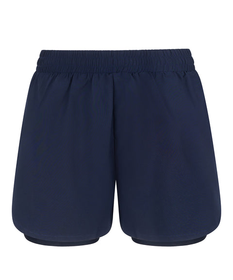 Women’s double-layer sports shorts