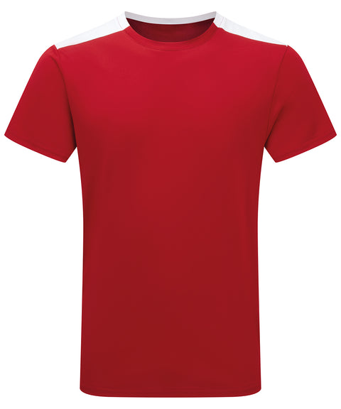 TriDri® contrast performance t-shirt