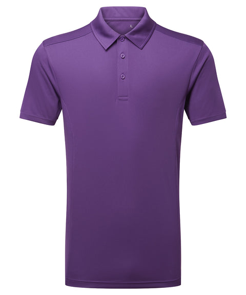 Men's TriDri® panelled polo 