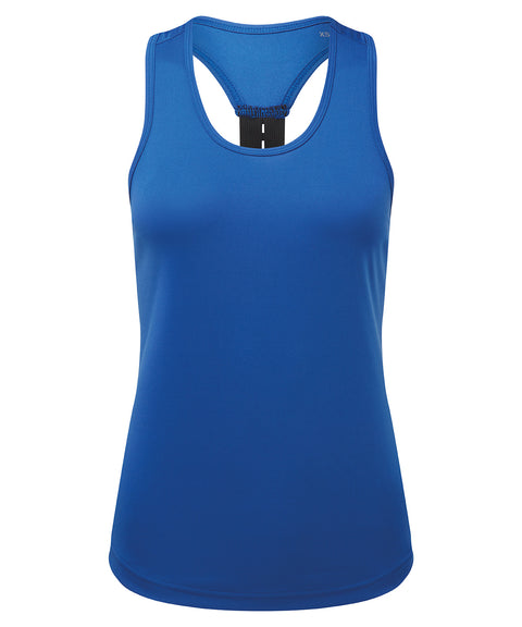 Women's TriDri® performance strap back vest