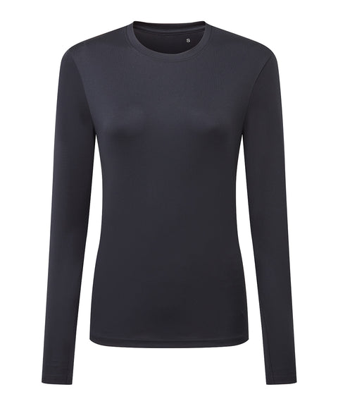 Women's TriDri® long sleeve performance t-shirt