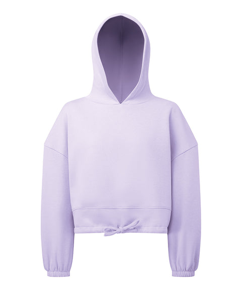 Women's TriDri® cropped oversize hoodie