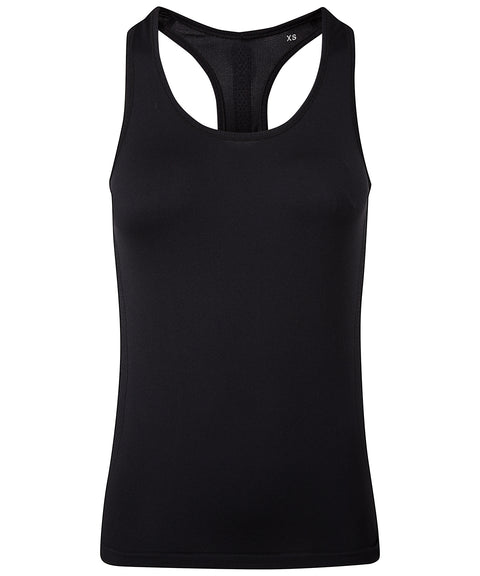 "Women's TriDri® seamless "3D fit" multi-sport sculpt vest"