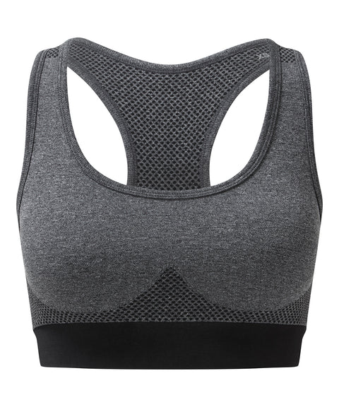 "Tridri® seamless "3D fit" multi-sport sculpt bra"