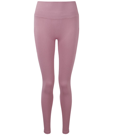 Women's TriDri® ribbed seamless multi-sport leggings
