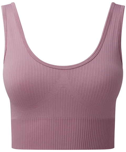 Tridri® ribbed seamless multi-sport bra