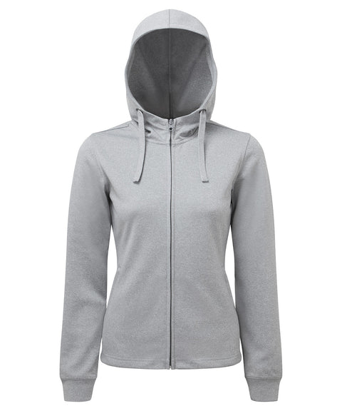 Women's TriDri® spun dyed full-zip hoodie  