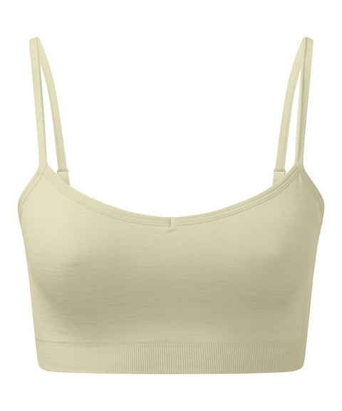 Women's TriDri® recycled seamless ''3D fit'' multi-sport flex bra