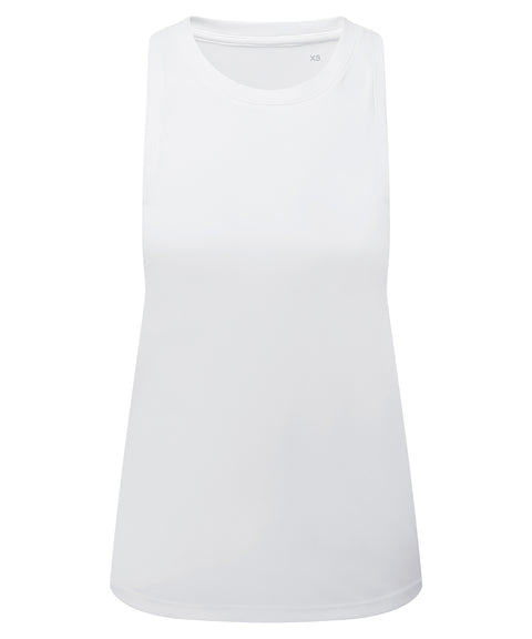 Women's TriDri ion-charge easy fit tank top