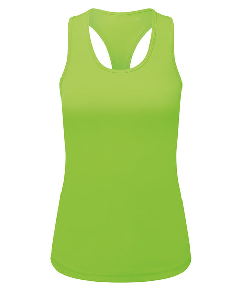 Women's TriDri® recycled performance slim racer back vest