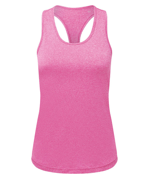 Women's TriDri® recycled performance slim racer back vest
