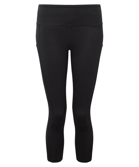 Women's TriDri® recycled capri leggings