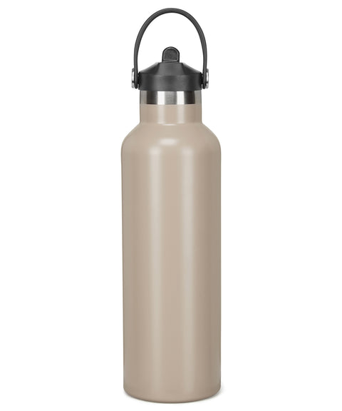 Tridri® vacuum sports water bottle with flip up straw