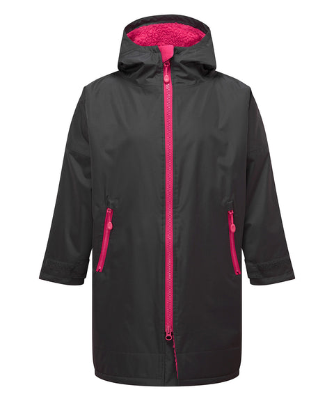 Kids TriDri® Recycled all-seasons waterproof changing robe