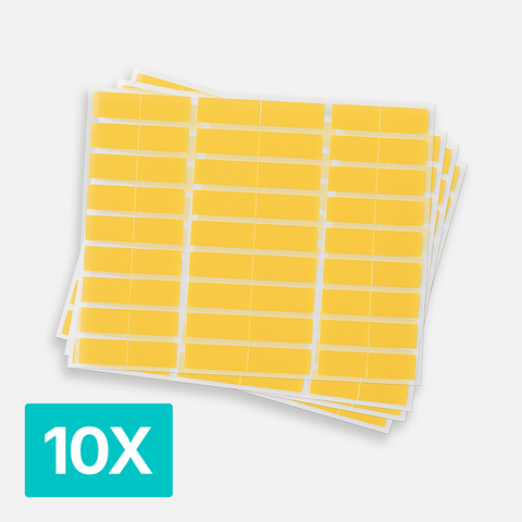 No-Melt Heat Tape Sheets