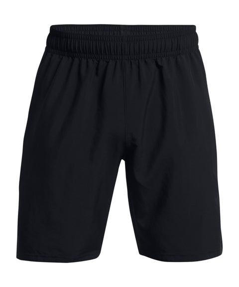 Tech woven wordmark shorts