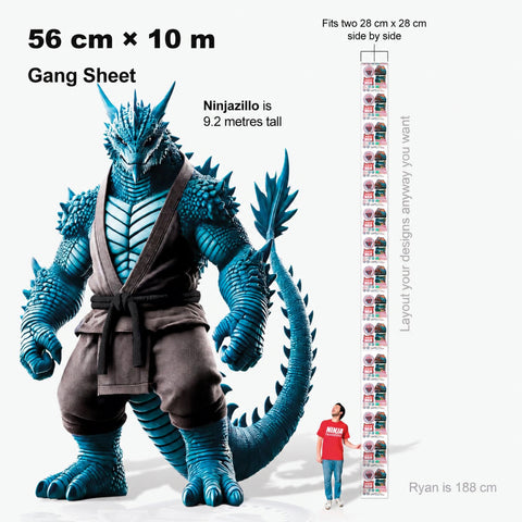 DTF Gang Sheet Upload