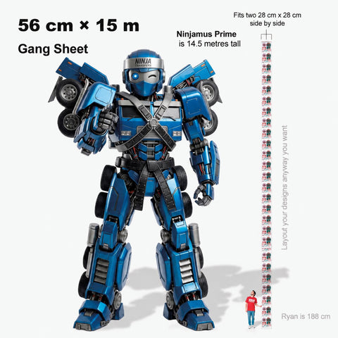 DTF Gang Sheet Upload