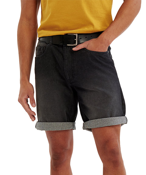 Men’s denim shorts