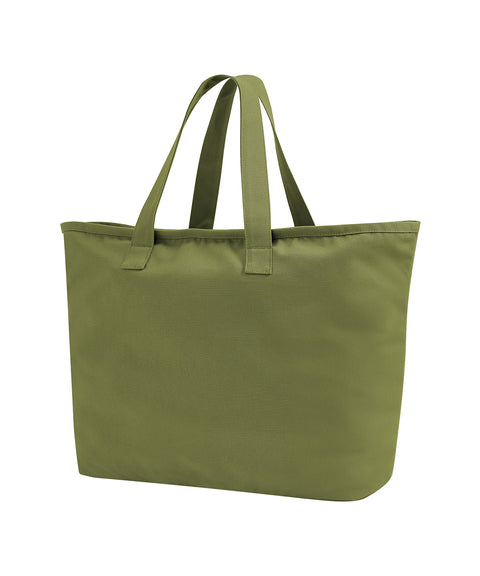 Oversized heavy duty canvas tote bag