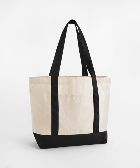 EarthAware® organic varsity shopper