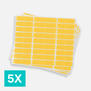 No-Melt Heat Tape Sheets