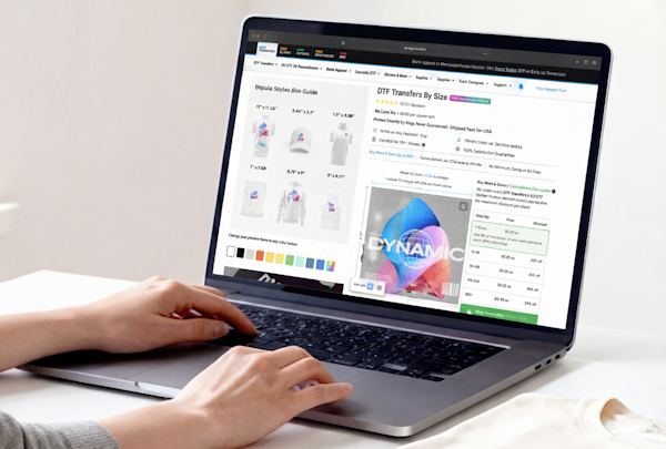 Upload Your Design & Order Online
